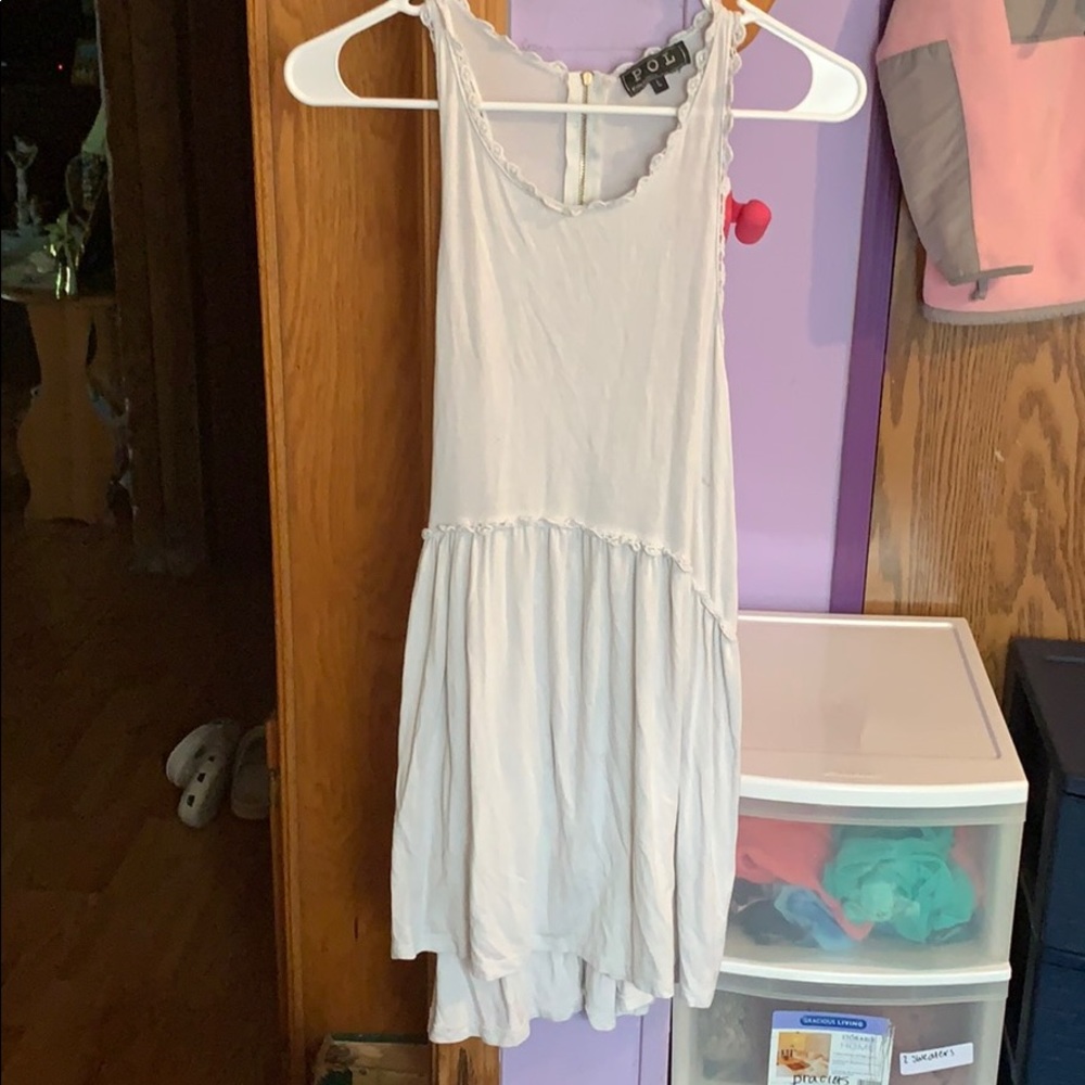 A white dressy top
